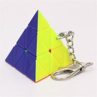 Брелок Кубик Пирамида Keychain Puzzle