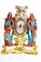Сувенир часы "Фортуна" 20х26х6 см (цветные) 109033 <СИМА-ЛЕНД>