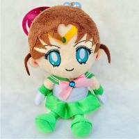Мягкая игрушка Сейлор Юпитер (Кино Макото) "Sailor Moon" 18см
