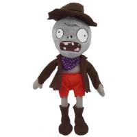 Мягкая игрушка  Зомби в коричневой шляпе "Растения против зомби"