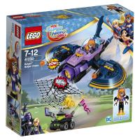 Конструктор LEGO DC Super Hero Girls Бэтгёрл: погоня на реактивном самолёте 41230 <Д.М.>