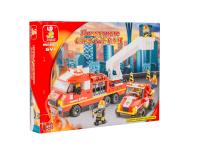 Конструктор Пожарные спасатели 363 дет М38-В0223 <ВВ-Тойз>