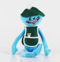 Мягкая игрушка Смификс (Мистер Смификс) в зеленой шапочке  "Rick and Morty"